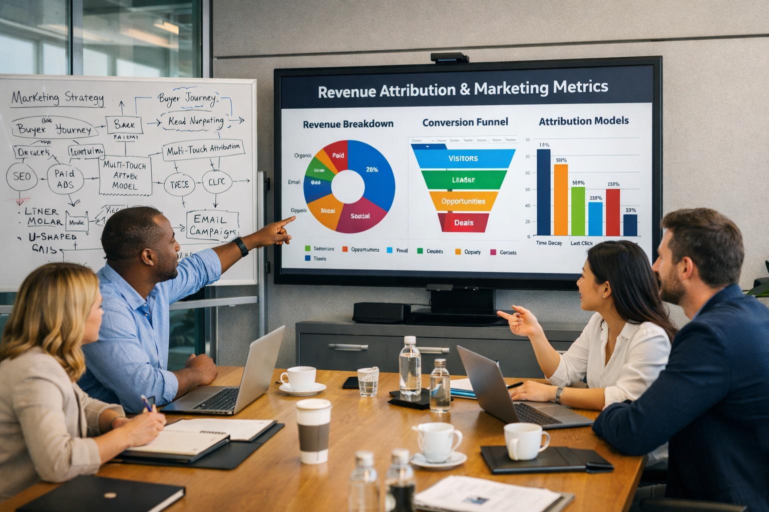 Revenue Attribution B2B: The Marketing Ops Framework for ROI