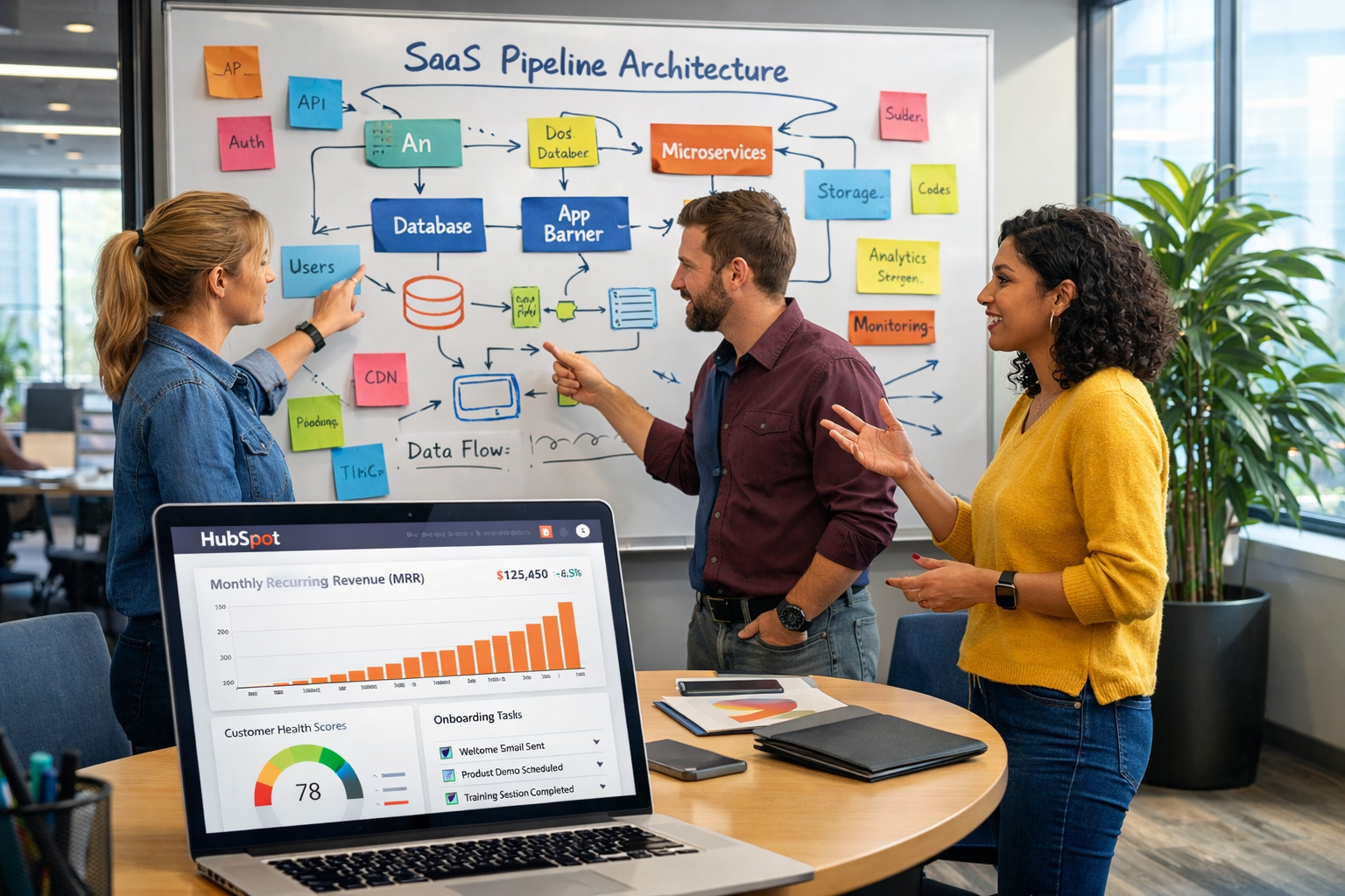 HubSpot Implementation for B2B SaaS: The Industry-Specific Guide