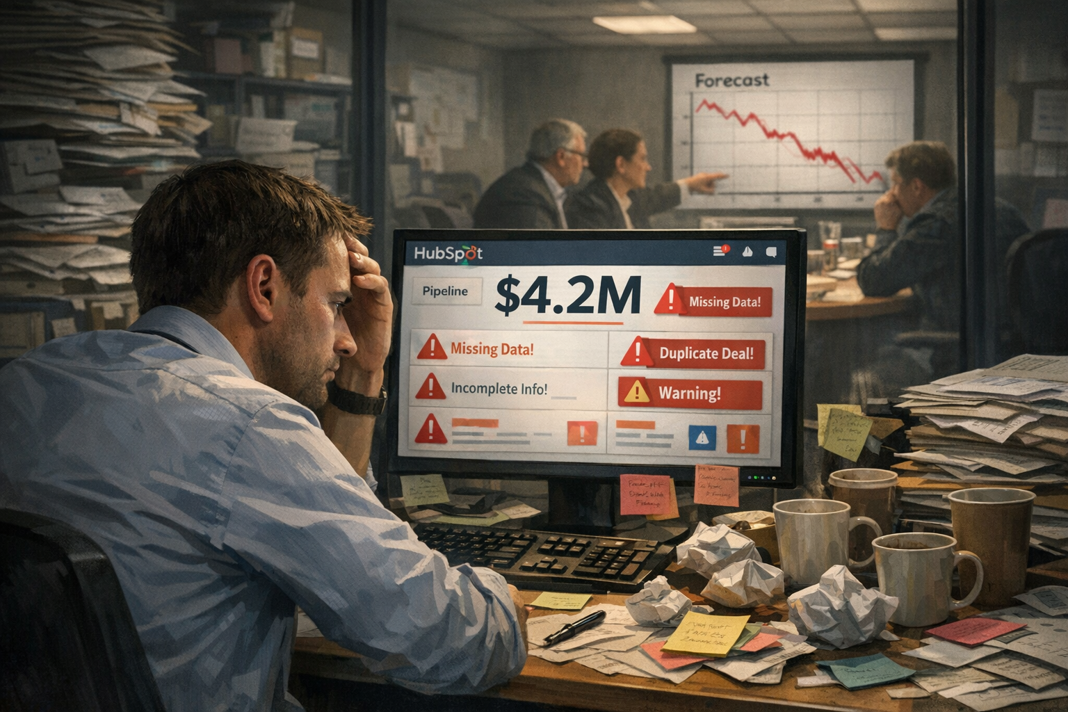 5 Hidden Costs of Bad CRM Data (And How to Spot Them)