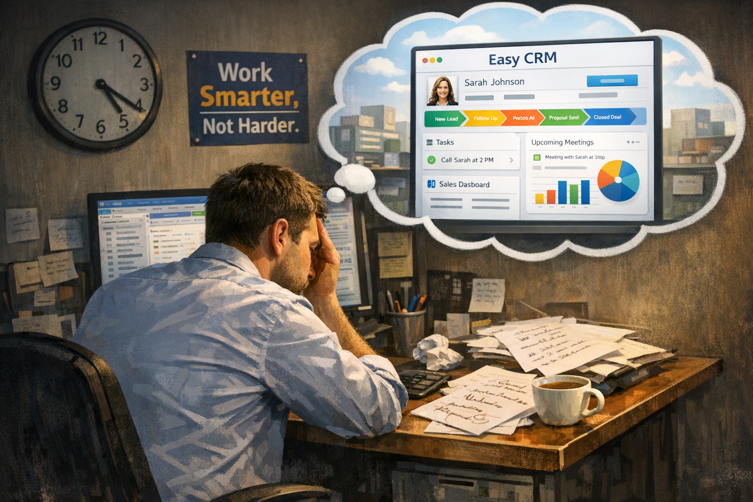 Why Your Sales Reps Hate Your CRM (and 3 Ways Managers Can Change Their Minds)