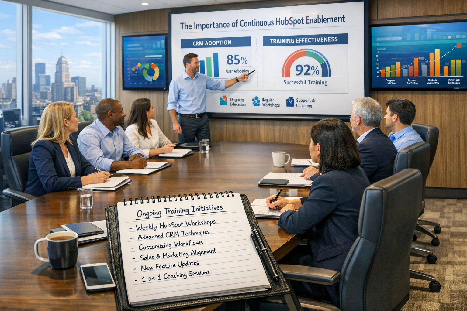 The Executive Business Case for Continuous HubSpot Enablement