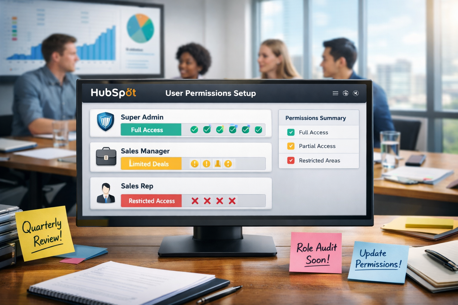 Hubspot User The HubSpot User Permissions Setup That Reduces Rep Overload