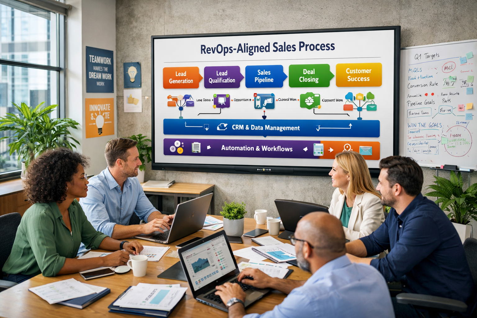 Build a HubSpot Sales Process Around RevOps (Not the Other Way Around)