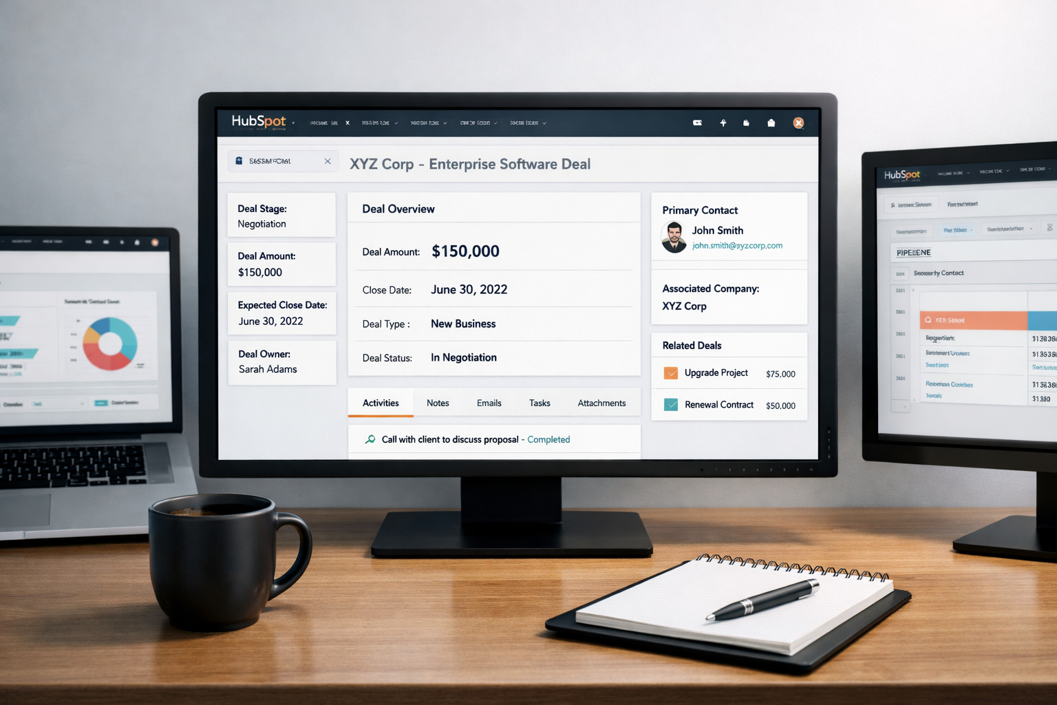 How HubSpot Record Customization Reduces Click Fatigue for Reps