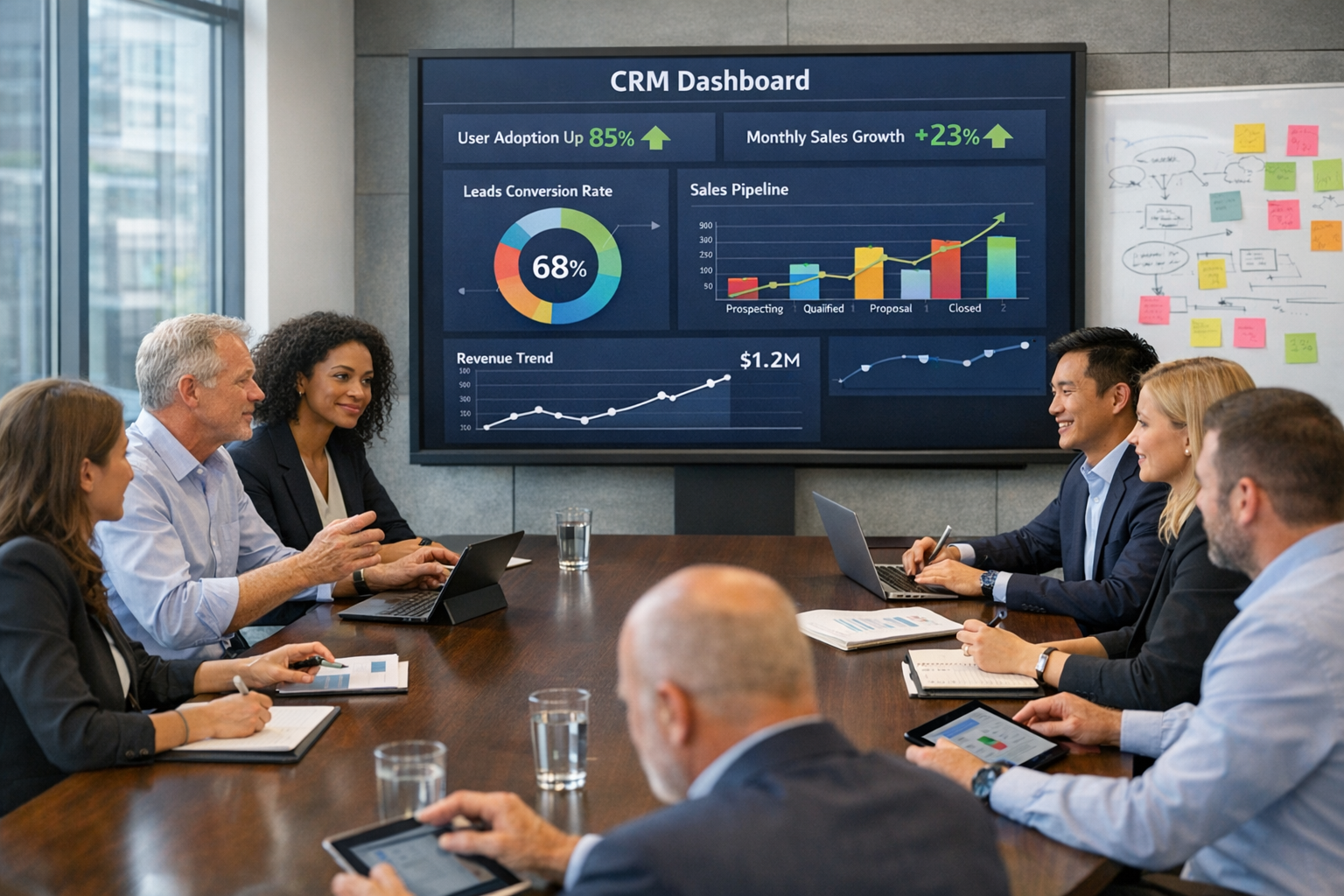 Maximizing CRM Adoption: A Guide for B2B Executives