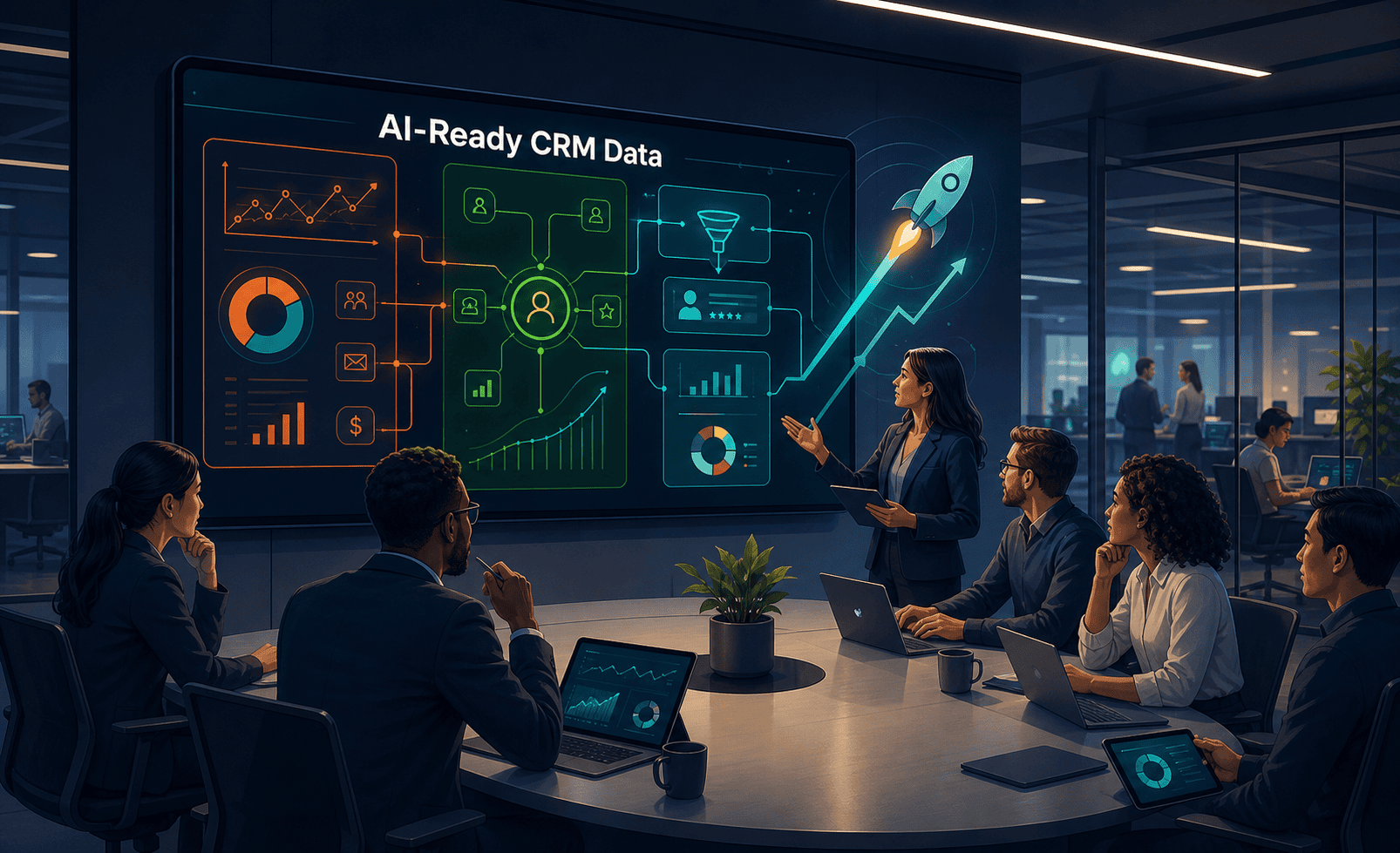 AI-Ready CRM Data: Don't Layer AI on a Broken CRM