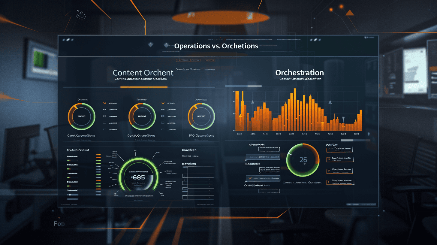 Content Orchestration vs Content Operations
