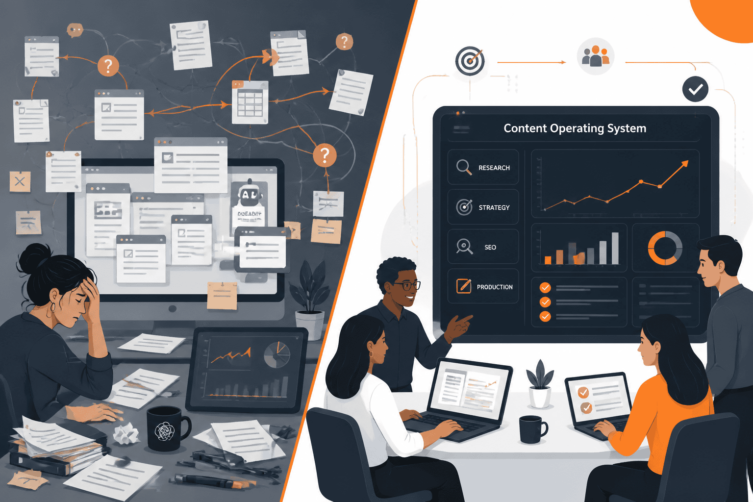 AI Content Tools Didn't Fix Your Content Problem