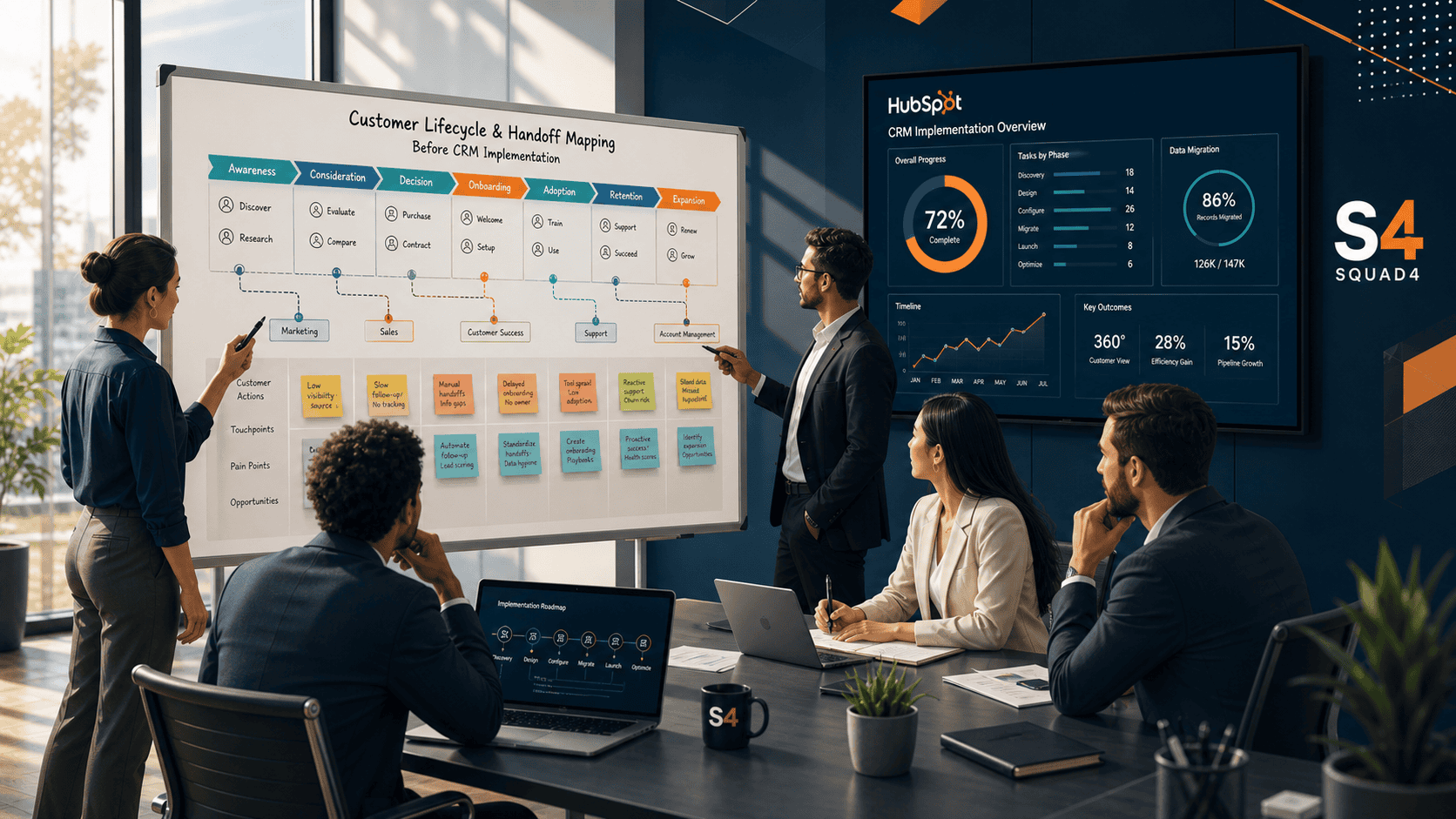 HubSpot Service Hub Onboarding: Process Before Platform